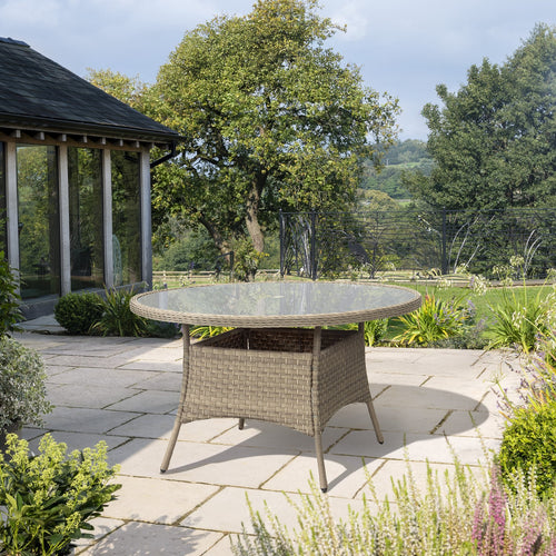 Kettler Charlbury 120cm Round Dining Table