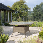 Kettler Charlbury 140cm Round Dining Table