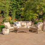 Sahara Wicker Sofa Set