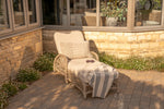 Sahara Wicker Sun Lounger