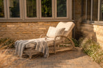 Sahara Wicker Sun Lounger