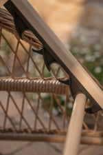 Sahara Wicker Sun Lounger