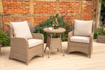 Derwent Bistro Set with 70cm Round Dining Table