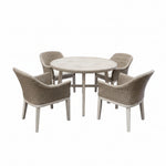 Avora 4 Seat Wicker Dining Set