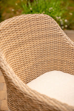 Avora 4 Seat Wicker Dining Set