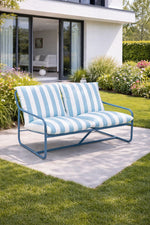 Cloud Relaxer 2 Seat Aluminium Sofa