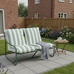 Cloud Relaxer 2 Seat Aluminium Sofa