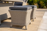 Foxley Wicker Sofa Set with High/Low Table