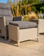 Foxley Companion Set with Side Table and Footstools