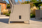 Foxley Companion Set with Side Table and Footstools