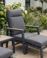 Tudor Companion Set with 2 Reclining Chairs & Stools