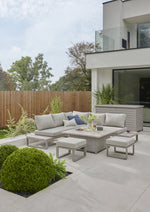 Marina Corner Lounge with High/Low Table