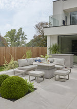 Marina Corner Lounge with High/Low Table