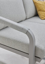 Como Corner Lounge/ Dining Set with Footstools