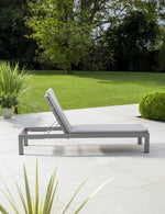 Pebble Sunlounger with Cushion