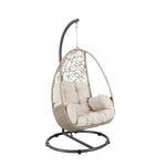 Palma Single Wicker Egg Chair