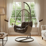 Palma Single Wicker Egg Chair