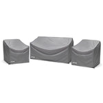Larno 4 Seat Lounge Set Protective Cover