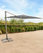 Orion 3x3 Square Cantilever Parasol with LED Lights