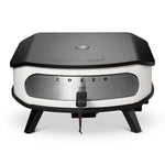 17" Gas Pizza Oven with Rotating Pizza Stone and Thermometer