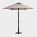 2.5m Wind-Up Parasol