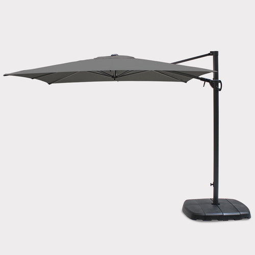 2.5m Square Free Arm Parasol