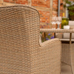 Derwent 6 Seat Dining Set with 150cm Table