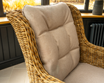 Hazel Wicker Bistro Set