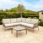 Isla Wicker Corner Set