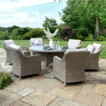 Charlbury 6 Seat Casual Dining Set