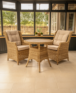 Hazel Wicker Bistro Set