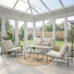 Leaf 4 Seat Lounge Set