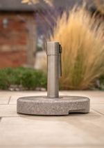 15kg Round Parasol Base Granite