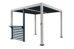 Signature Pergola Bar Grey 150cm