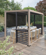 Signature Pergola Bar Grey 150cm