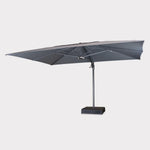 4x3m Large Free Arm Garden Parasol