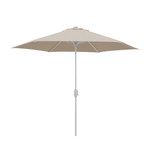3M Wind Up Parasol with Auto Tilt & Night Cover