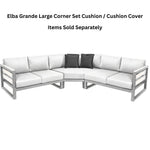 Elba Grande Large Corner Set Cushion / Cushion Cover