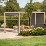 Kettler Signature Pergola in Wood Effect. Available in 3 Sizes