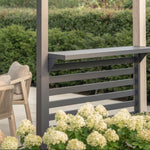 Kettler Signature Pergola in Wood Effect. Available in 3 Sizes