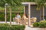 Kettler Signature Pergola in Wood Effect. Available in 3 Sizes