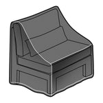 Beach Low Lounge Protective Cover