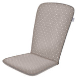Bonella Bistro Set with 70cm Round Mesh table & Cushions