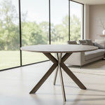 The Boston Round dining table