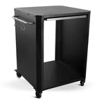 Pizza Oven Table with Wheels