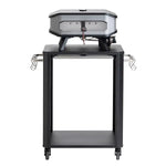 Pizza Oven Table with Wheels