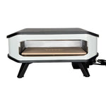 17" Electric Pizza Oven with Pizza Stone and Door