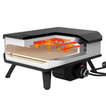 17" Electric Pizza Oven with Pizza Stone and Door