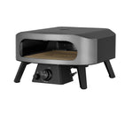 13" Gas Pizza Oven with Pizza Stone and Thermometer