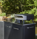 17" Gas Pizza Oven with Pizza Stone and Thermometer